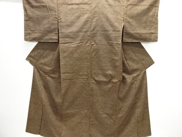 JAPANESE KIMONO / TSUMUGI